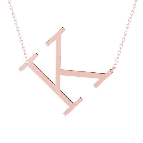 Glorria Kişiye Özel Harf Gümüş Kolye Glorria Kişiye Özel Harf Gümüş Kolye