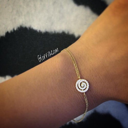 Glorria Altın Lava Bileklik Glorria Altın Lava Bileklik