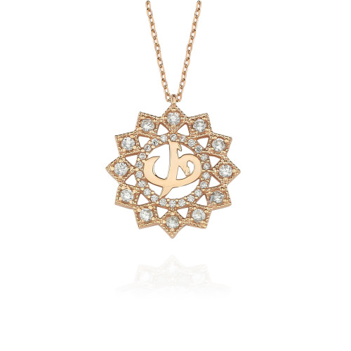 Glorria Gümüş Vav Kolye Glorria Gümüş Vav Kolye