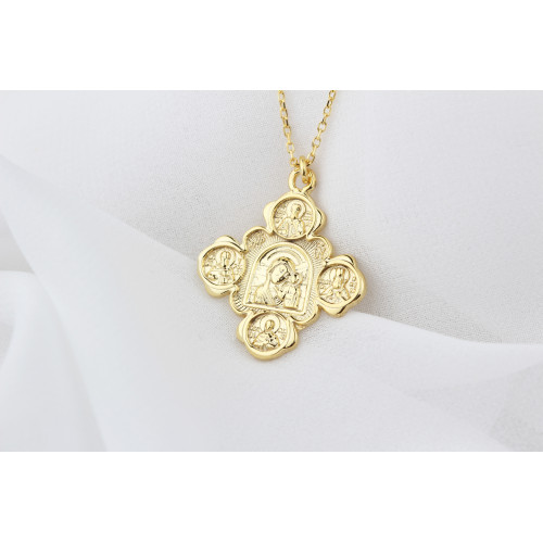 Glorria Gümüş Meryemana Kolye Glorria Gümüş Meryemana Kolye