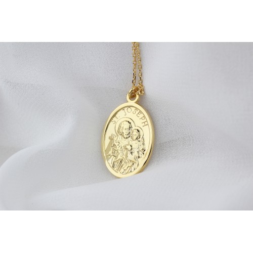 Glorria Gümüş Aziz Antuan Kolye Glorria Gümüş Aziz Antuan Kolye