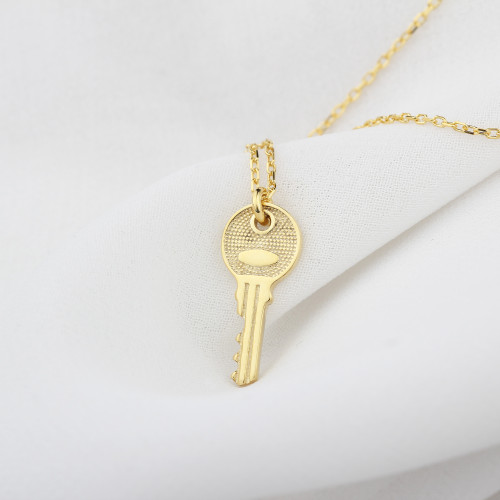 Glorria Kişiye Özel Anahtar Kolye