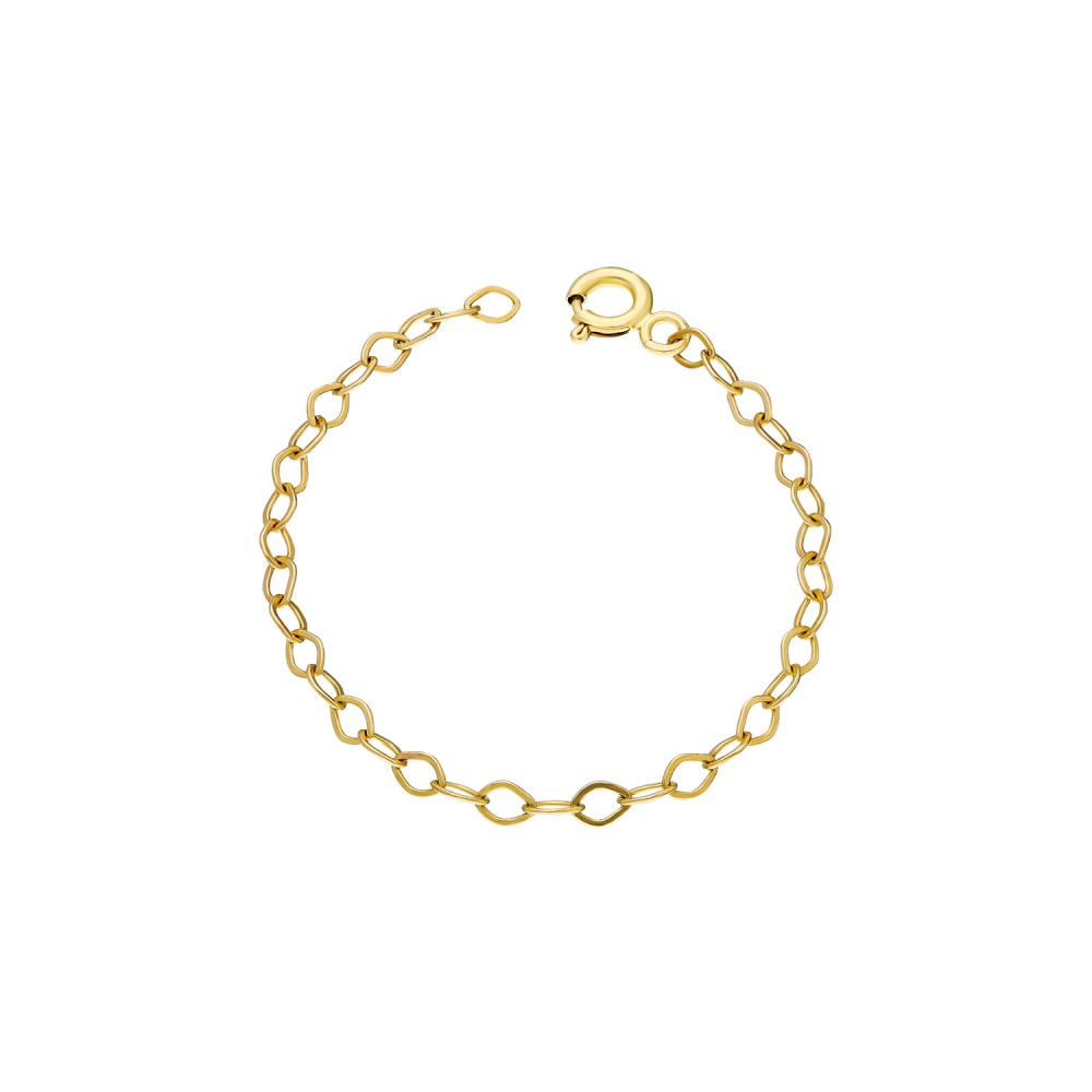 Glorria 14k Solid Gold 10 cm Extension Chain Glorria 14k Solid Gold 10 cm Extension Chain
