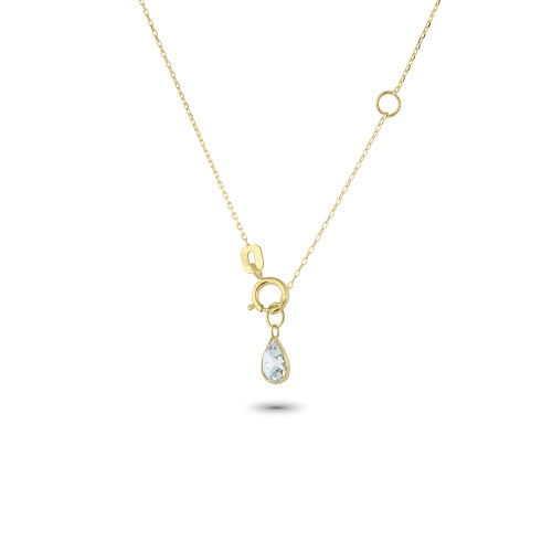 Glorria Altın Melek Kolye Glorria Altın Melek Kolye