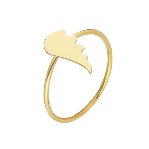 Glorria Altın Kanat Yüzük