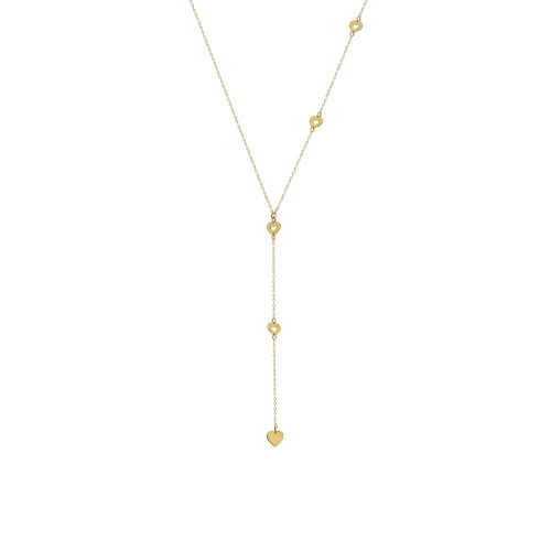 Glorria Altın Kalp Kolye