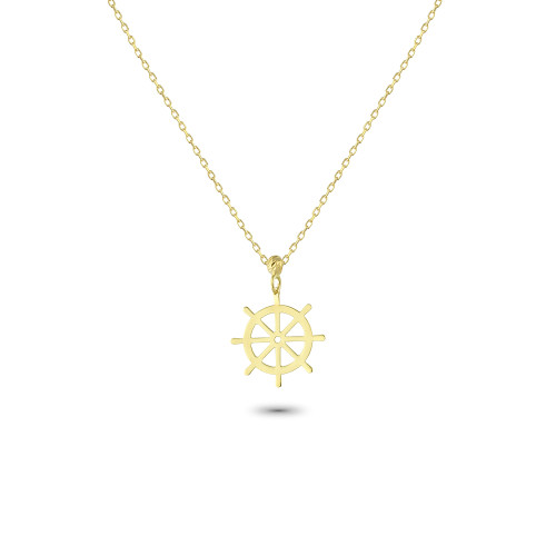 Glorria Altın Dümen Kolye Glorria Altın Dümen Kolye