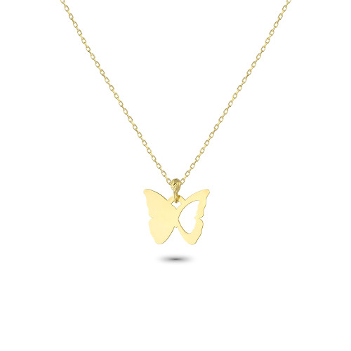Glorria Altın Kelebek Kolye Glorria Altın Kelebek Kolye