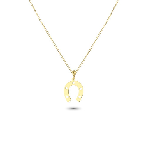 Glorria Altın Şans Kolye Glorria Altın Şans Kolye