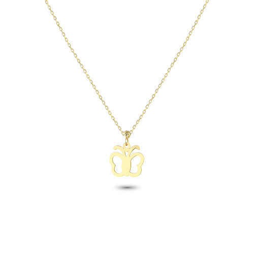 Glorria Altın Kelebek Kolye Glorria Altın Kelebek Kolye