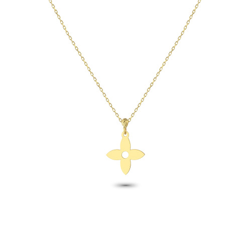 Glorria Altın Çiçek Kolye Glorria Altın Çiçek Kolye