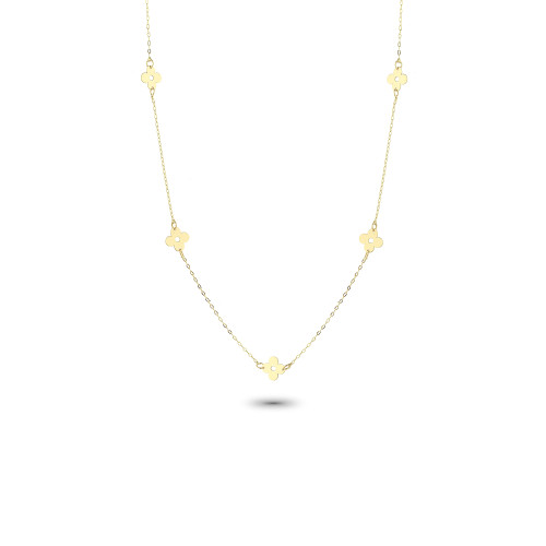 Glorria Altın Çiçek Kolye Glorria Altın Çiçek Kolye