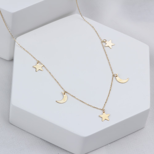 Glorria Altın Şans Kolye Glorria Altın Şans Kolye