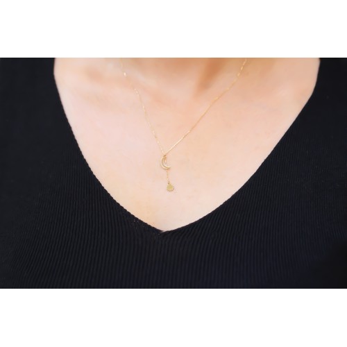 Glorria Altın Mihrimah Kolye Glorria Altın Mihrimah Kolye