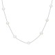 Glorria Silver Pearl Necklace, Flower Gift Set Glorria Silver Pearl Necklace, Flower Gift Set