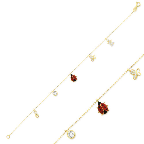 Glorria Altın Şans Bileklik Glorria Altın Şans Bileklik