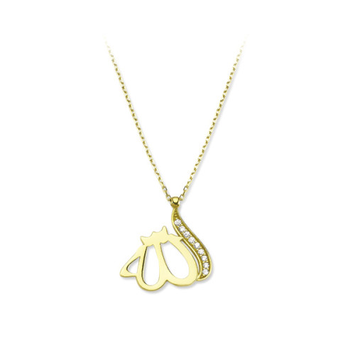 Glorria Altın Maşallah Kolye Glorria Altın Maşallah Kolye