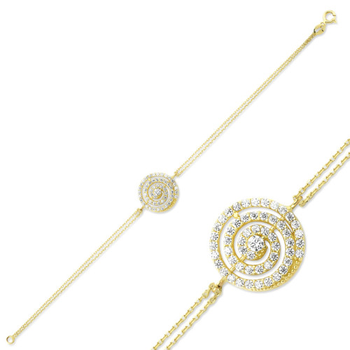 Glorria Altın Lava Bileklik Glorria Altın Lava Bileklik