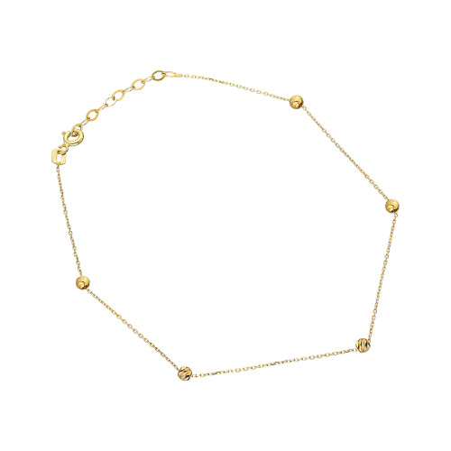 Glorria Altın Dorika Bileklik Glorria Altın Dorika Bileklik